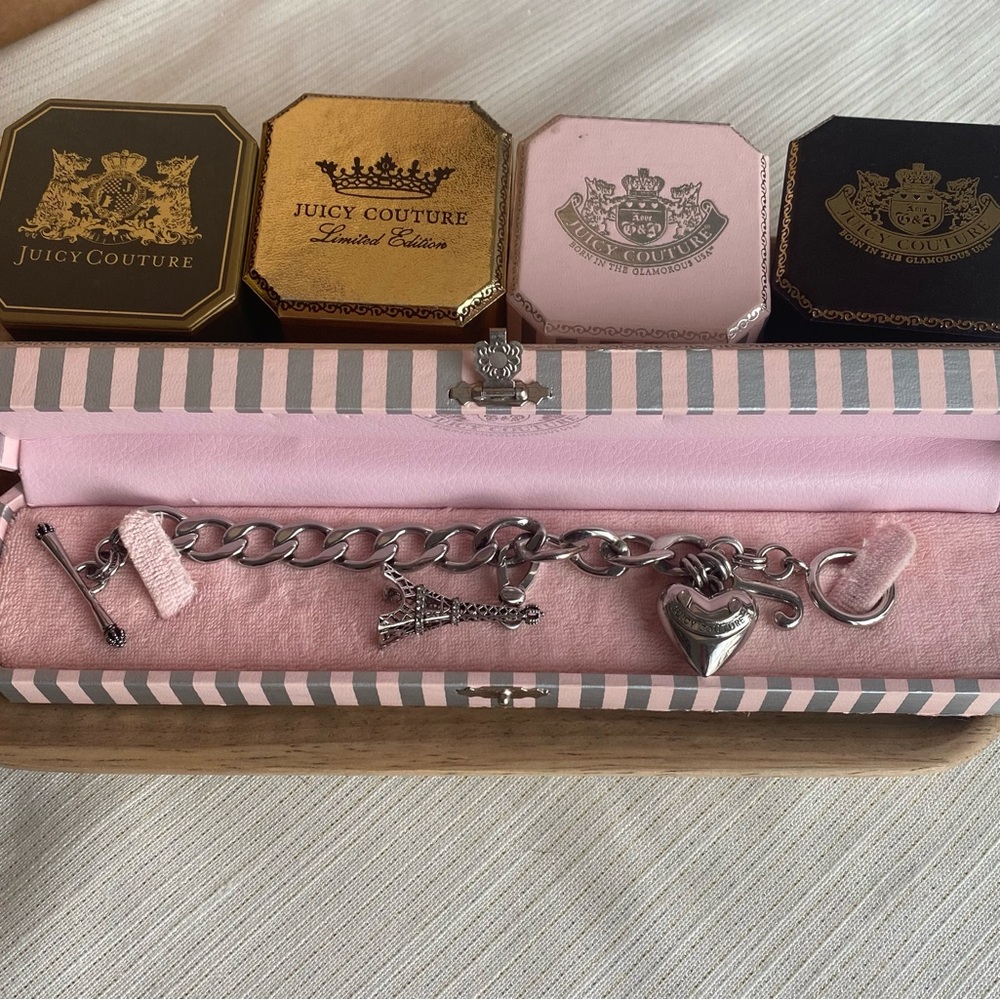 Juicy Couture Charm Bracelet
